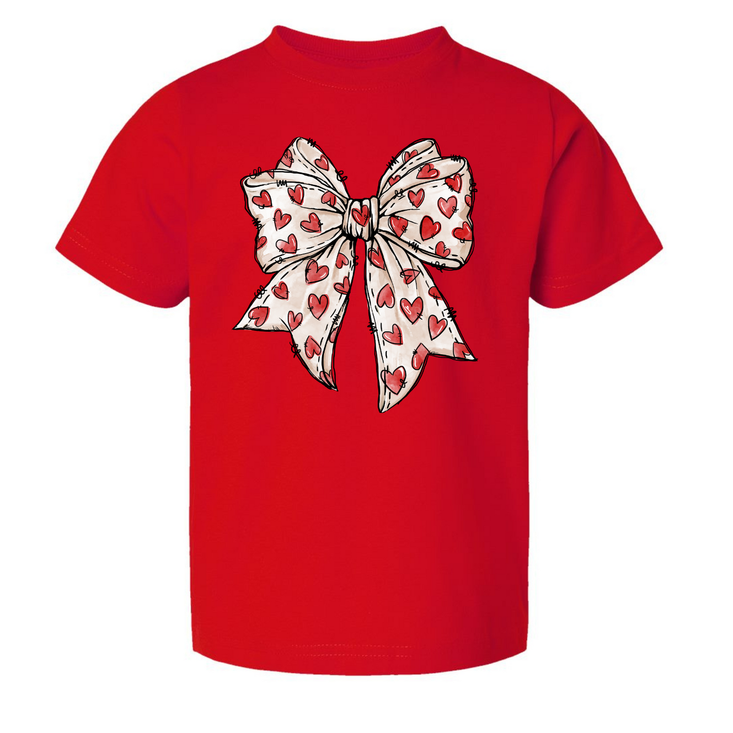 Valentine Coquette Short Sleeve