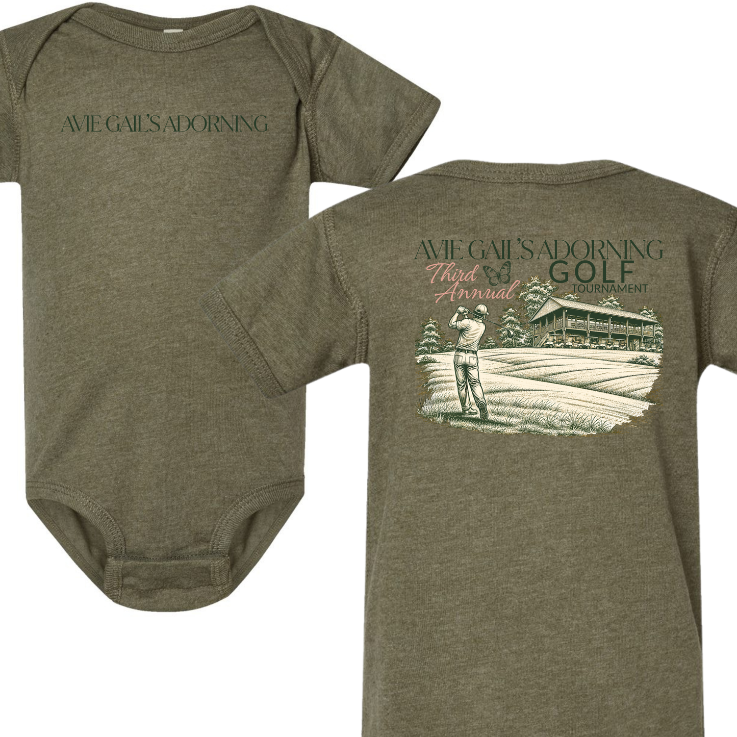 Avie Gail's Adorning 3rd Annual Golf Tournament - INFANT Sizes