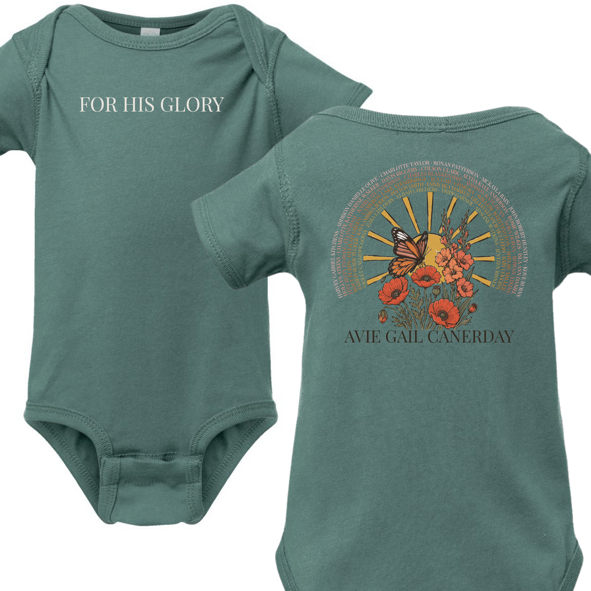 Avie Gail's 3rd Birthday - INFANT Sizes