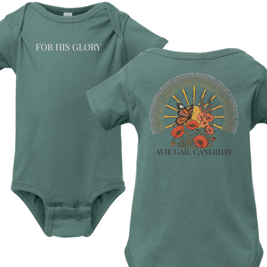 Avie Gail's 3rd Birthday - INFANT Sizes