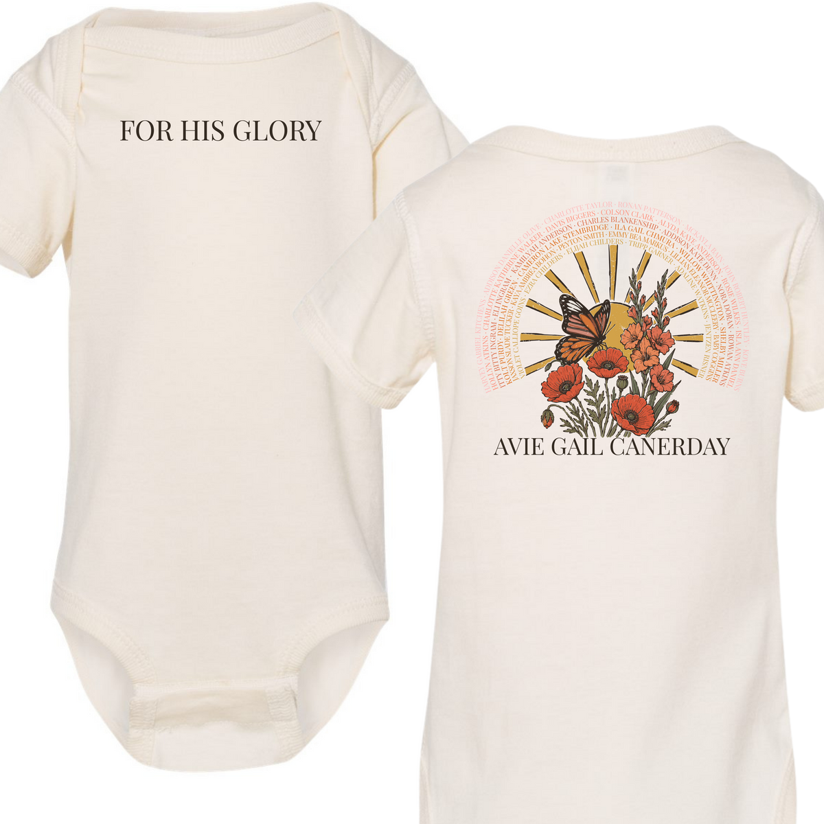 Avie Gail's 3rd Birthday - INFANT Sizes