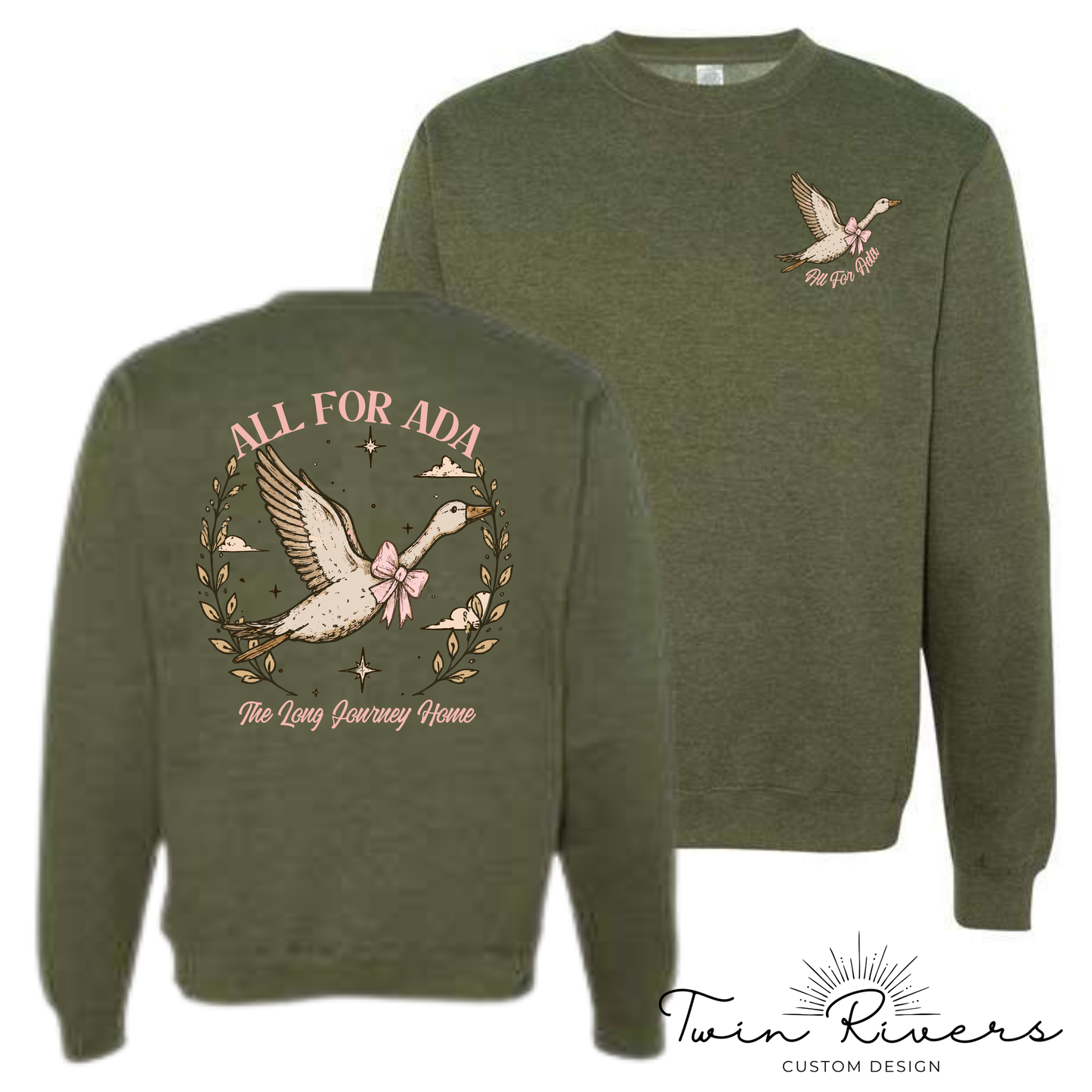 All for Ada - Front/Back Design