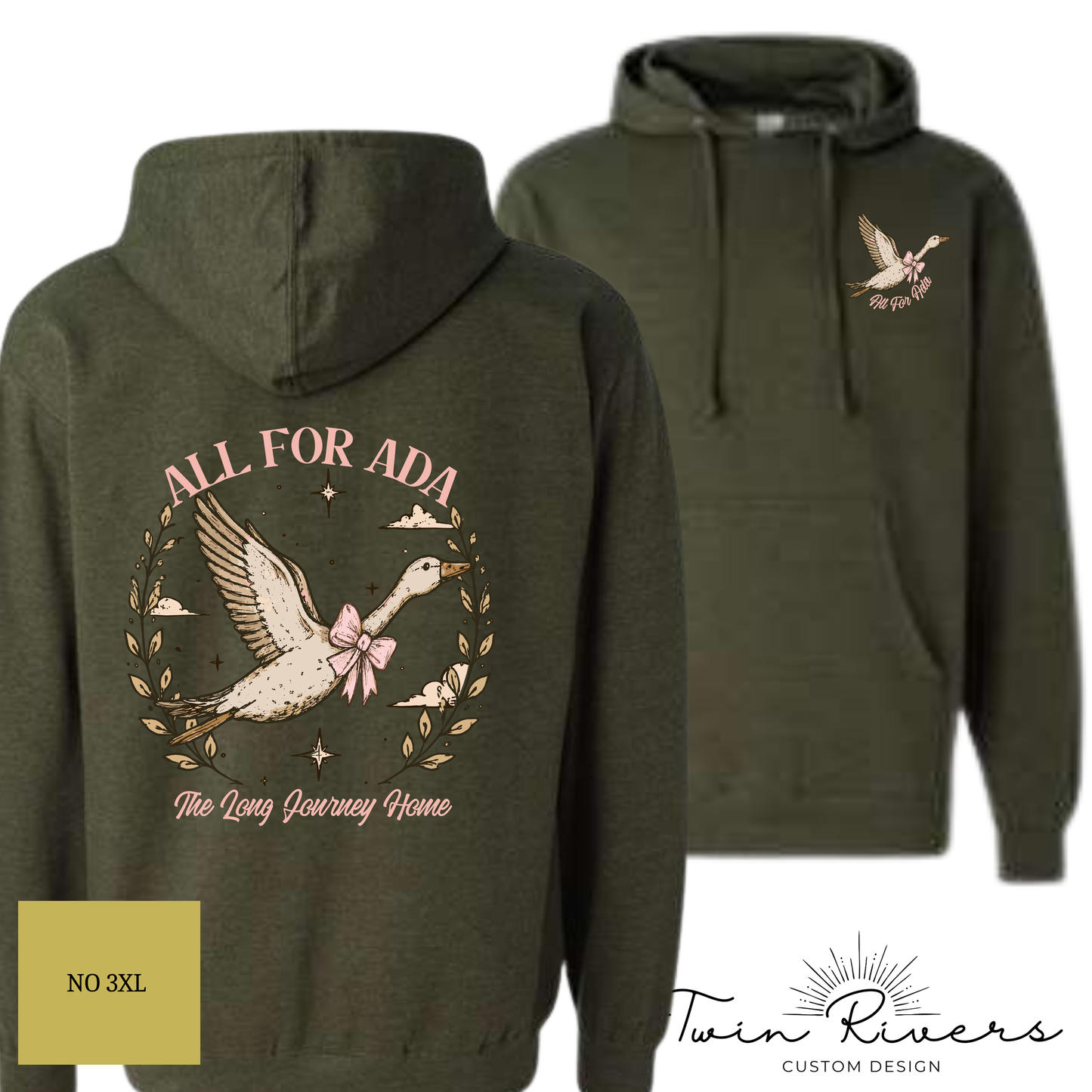 All for Ada - Front/Back Design