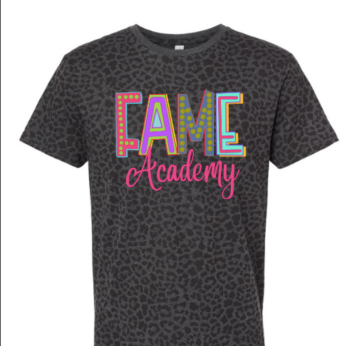 FAME Academy 2023 Shirts