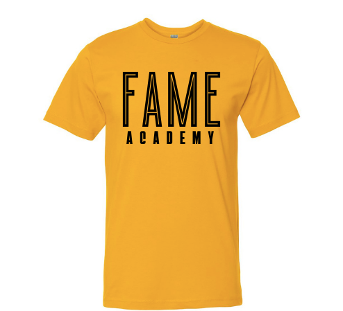 FAME Academy Black & Gold