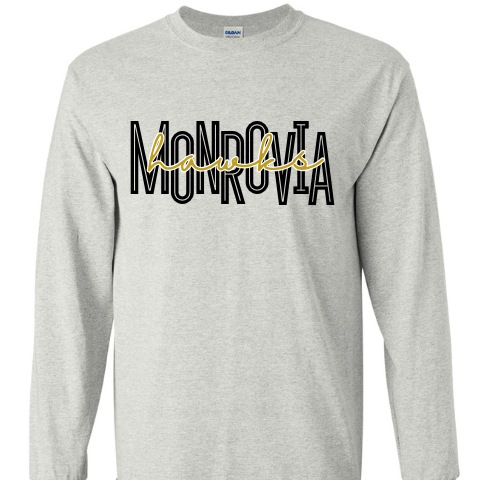 The Line Up Long Sleeve-FUNKY