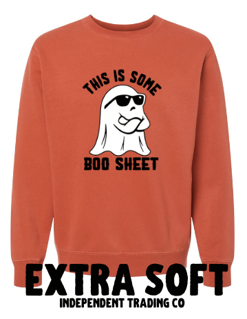 Boo Sheet