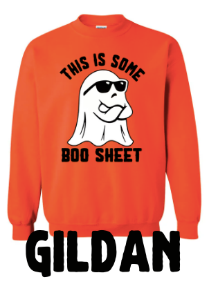 Boo Sheet