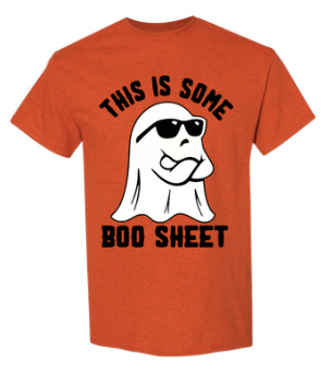 Boo Sheet