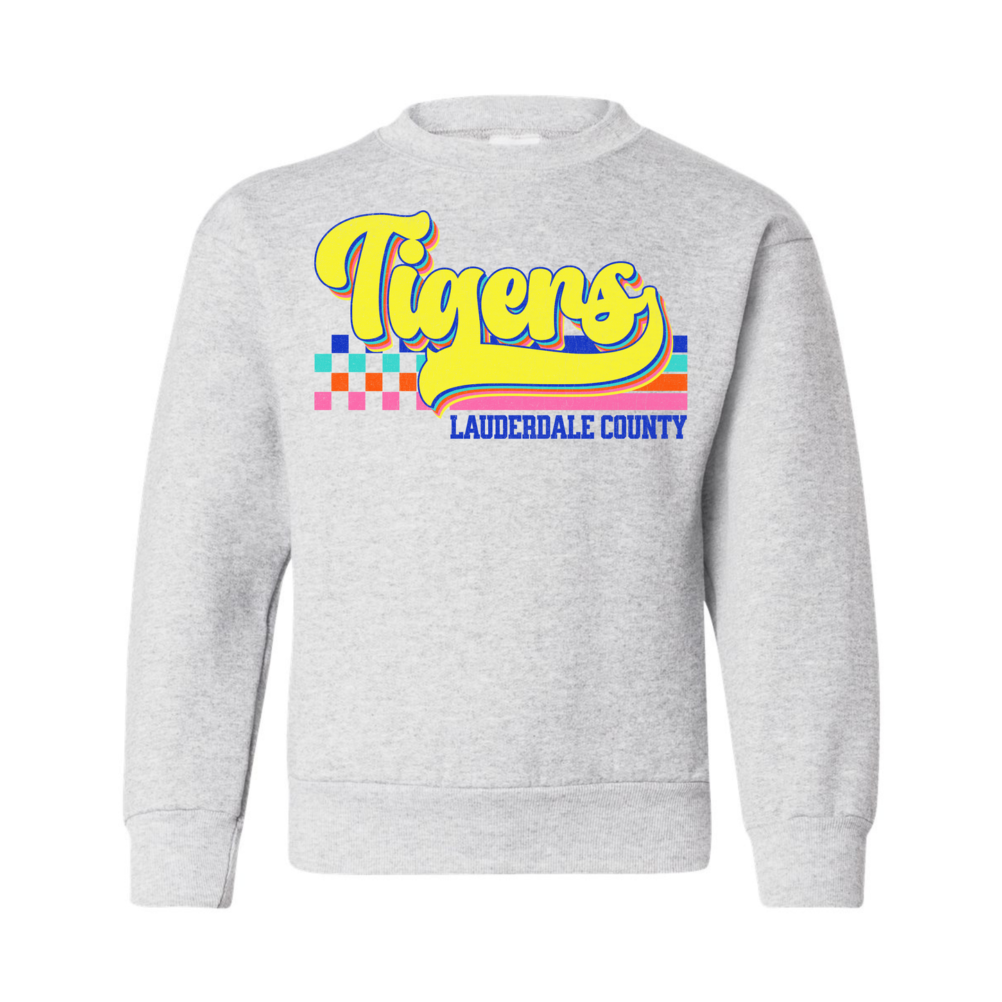 Tigers Vibrant Checker Script - YOUTH