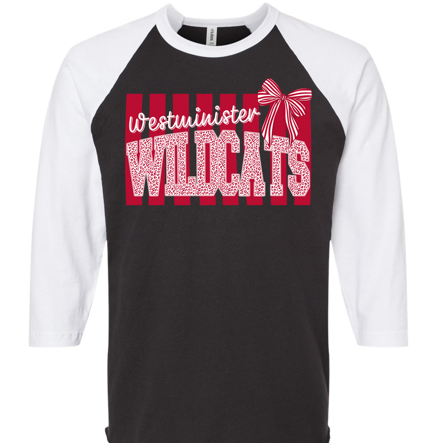Westminister Wildcats Preppy Stripe - ADULT