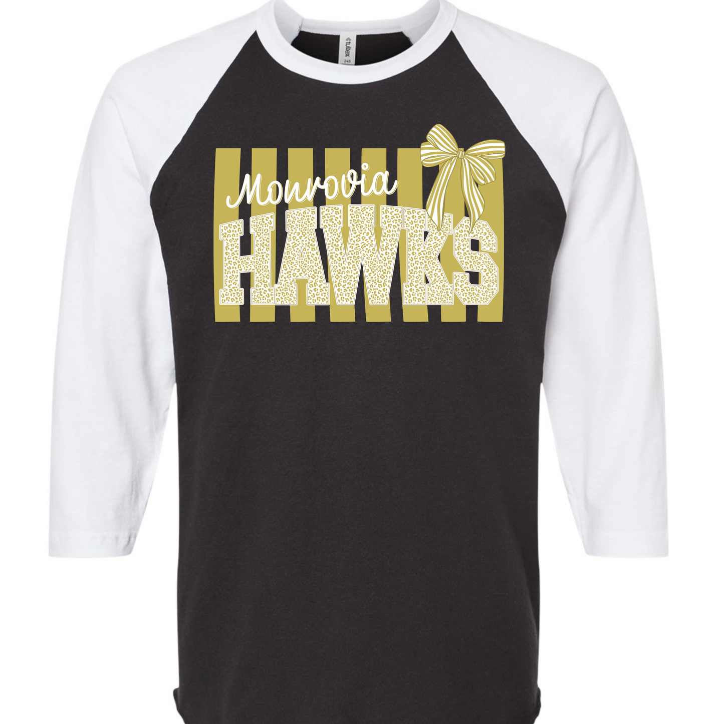 Monrovia Hawks Preppy Stripe - ADULT