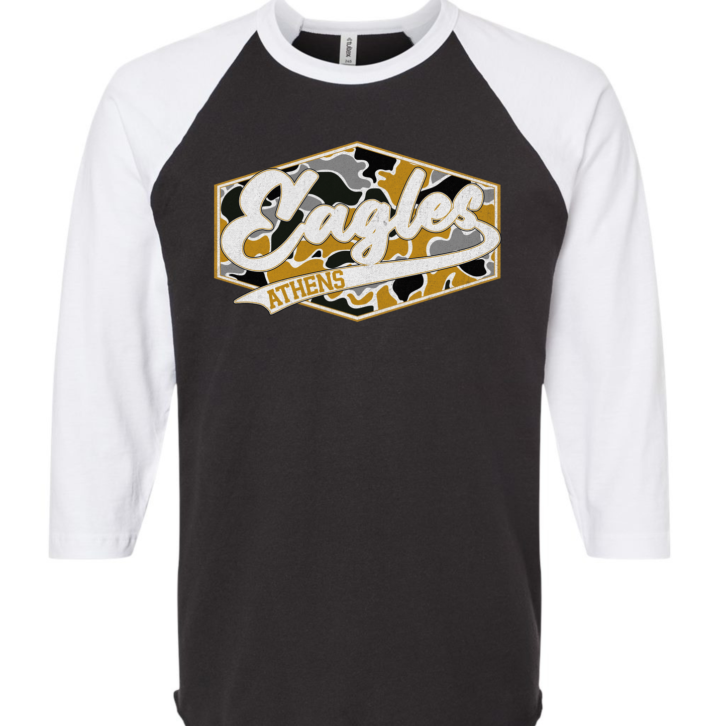Eagles Camo Badge - ADULT