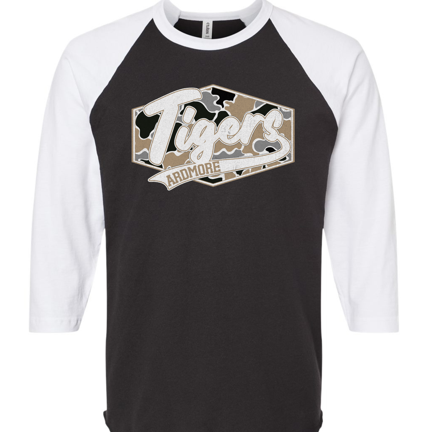 Ardmore Tigers Camo Badge - ADULT