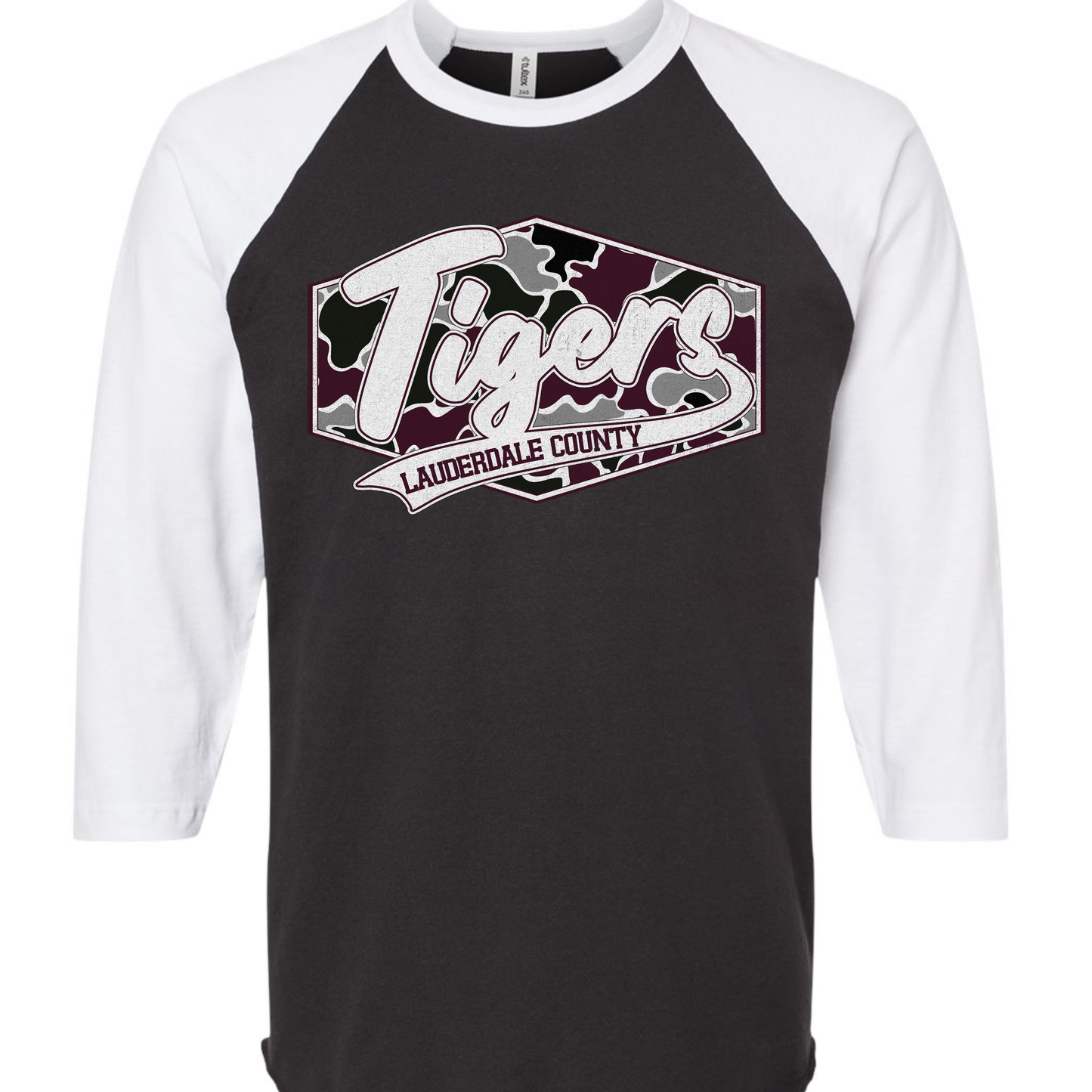 Tigers Camo Badge - ADULT