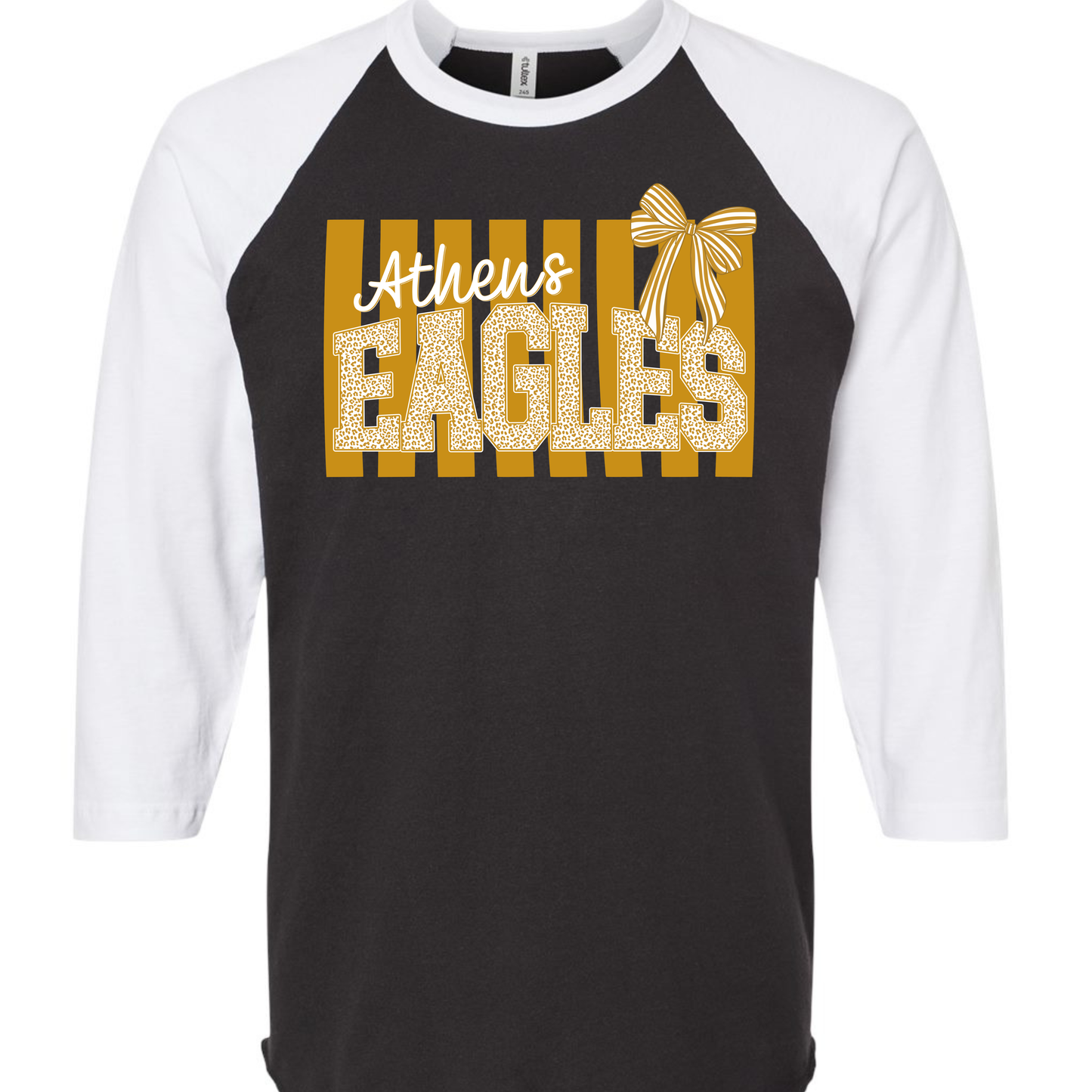Eagles Preppy Stripe - ADULT