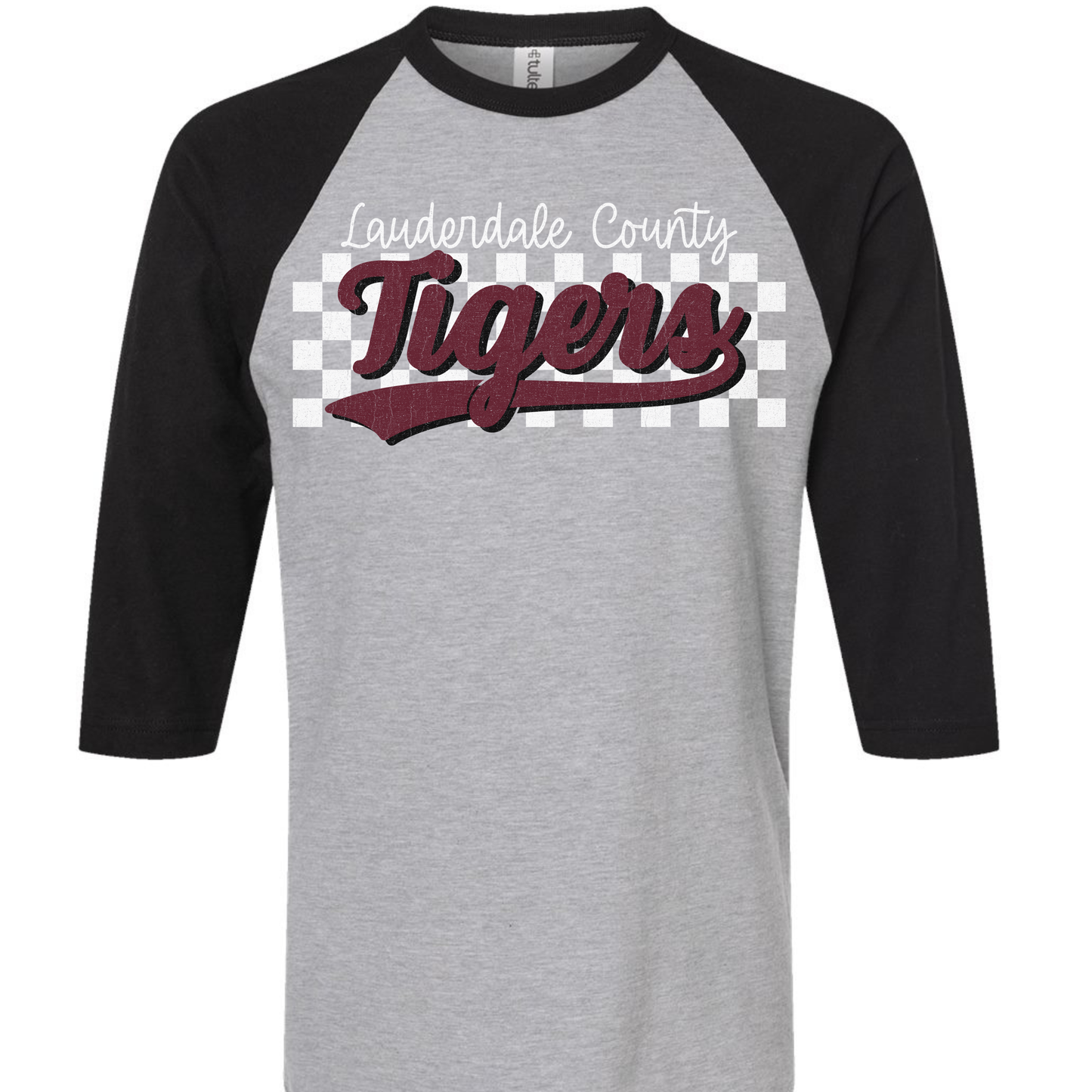 Tigers Checkerboard - ADULT