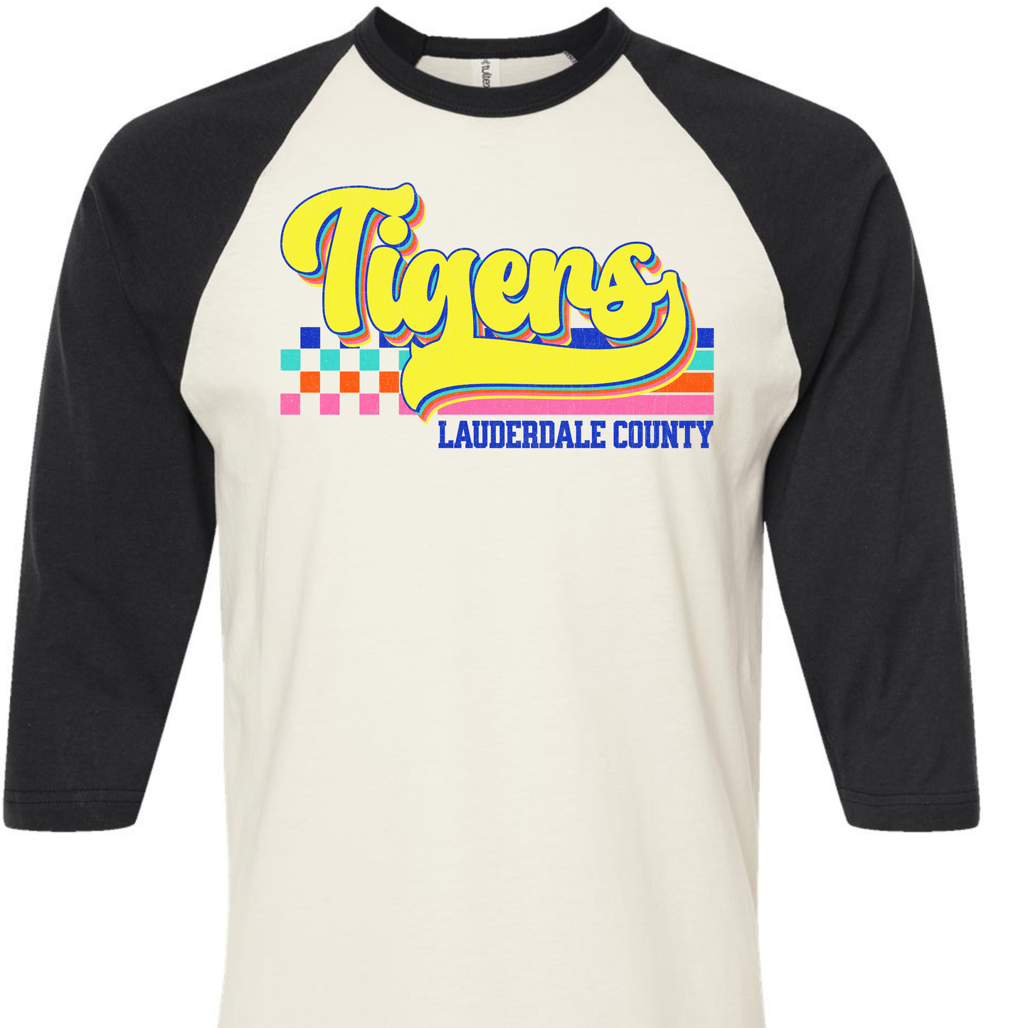 Tigers Vibrant Checker Script - ADULT