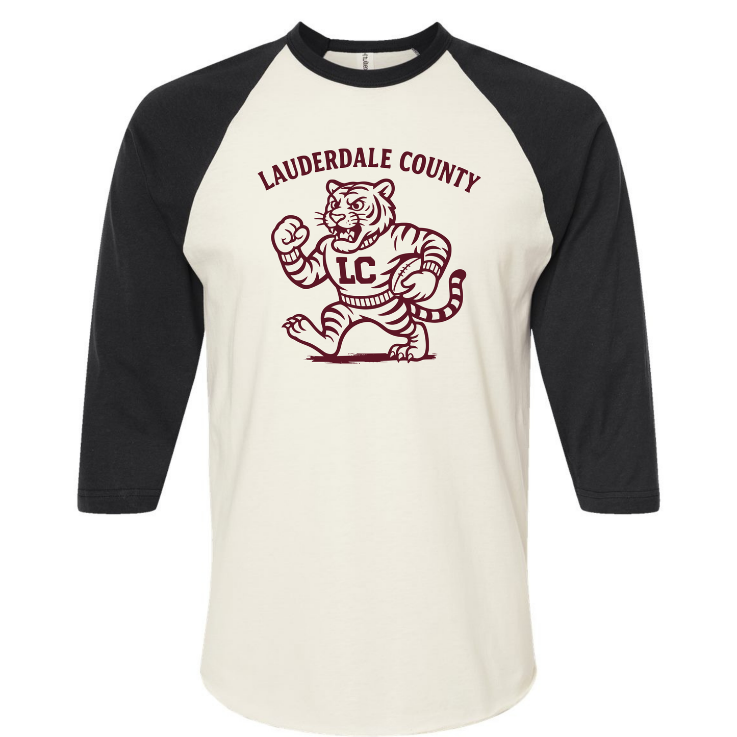 LCHS Retro Mascot