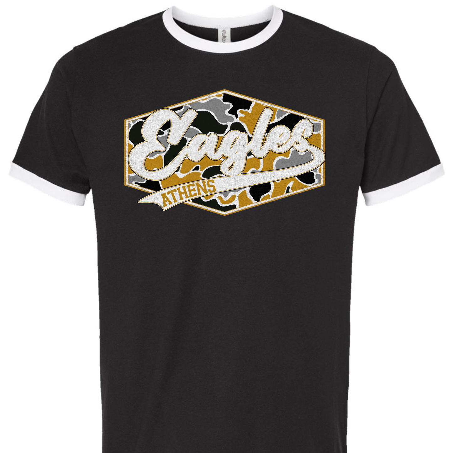 Eagles Camo Badge - ADULT