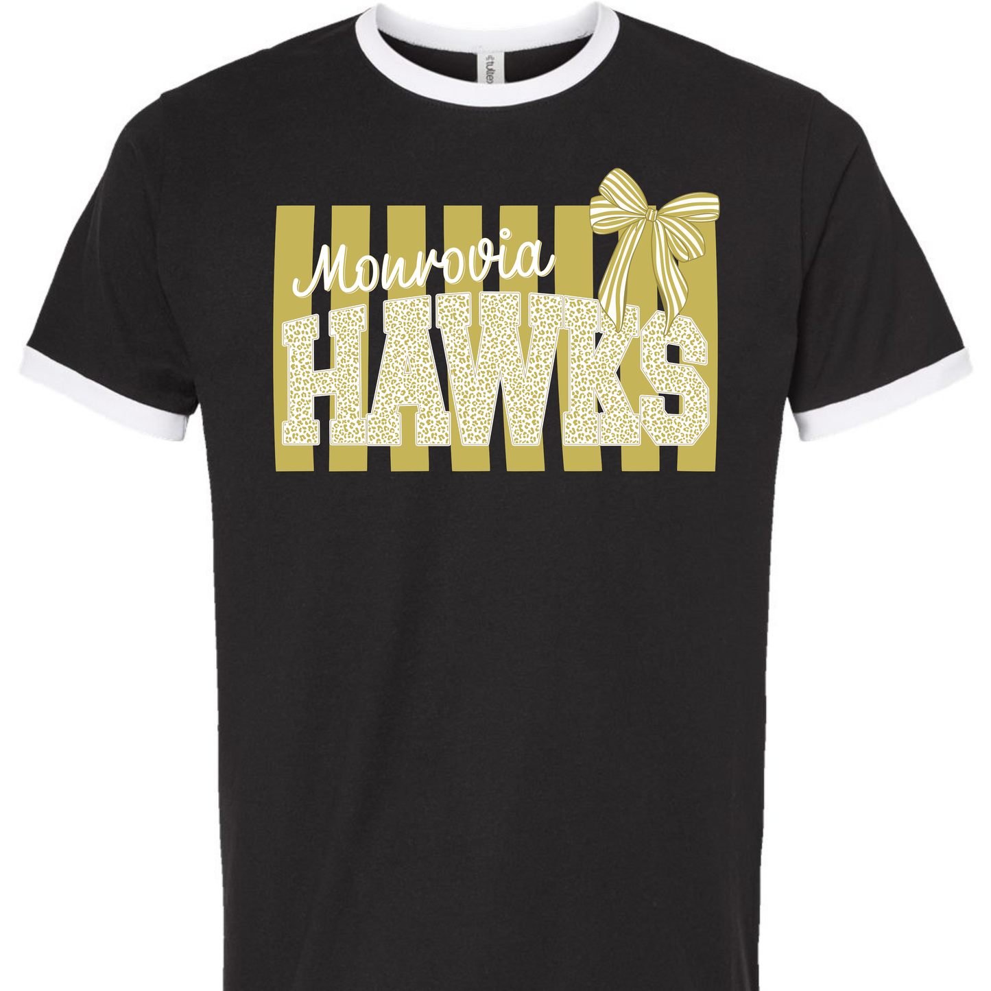 Monrovia Hawks Preppy Stripe - ADULT
