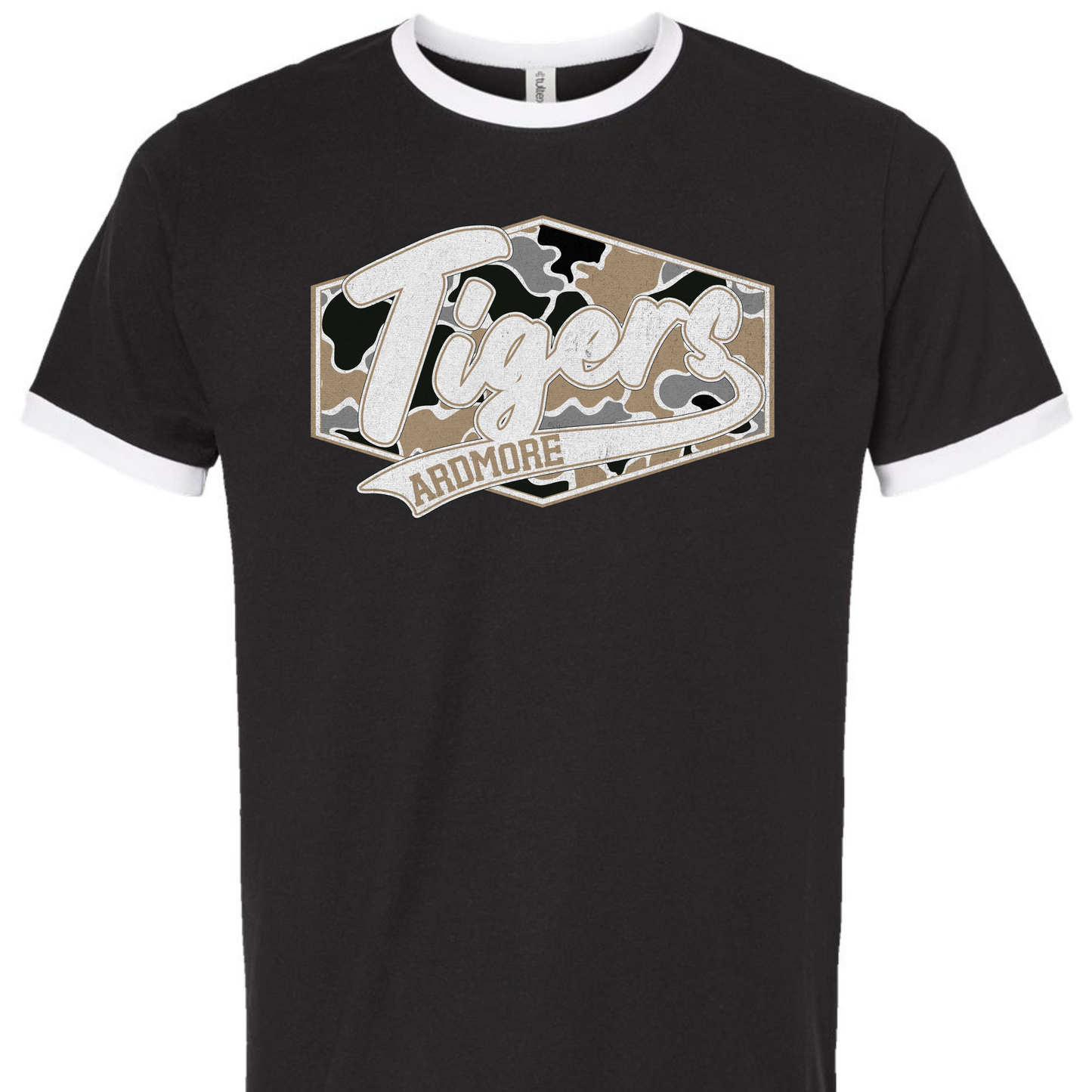 Ardmore Tigers Camo Badge - ADULT