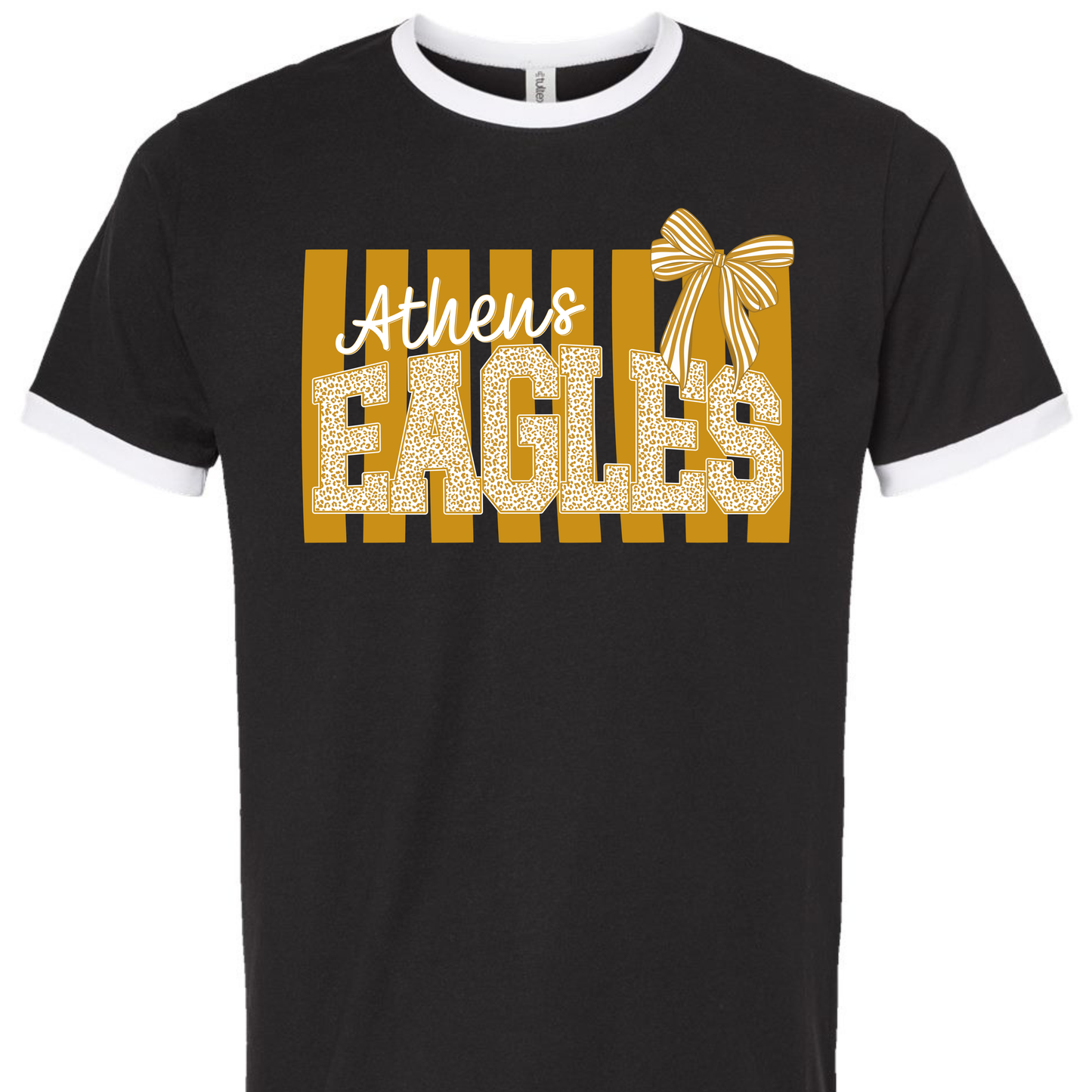 Eagles Preppy Stripe - ADULT