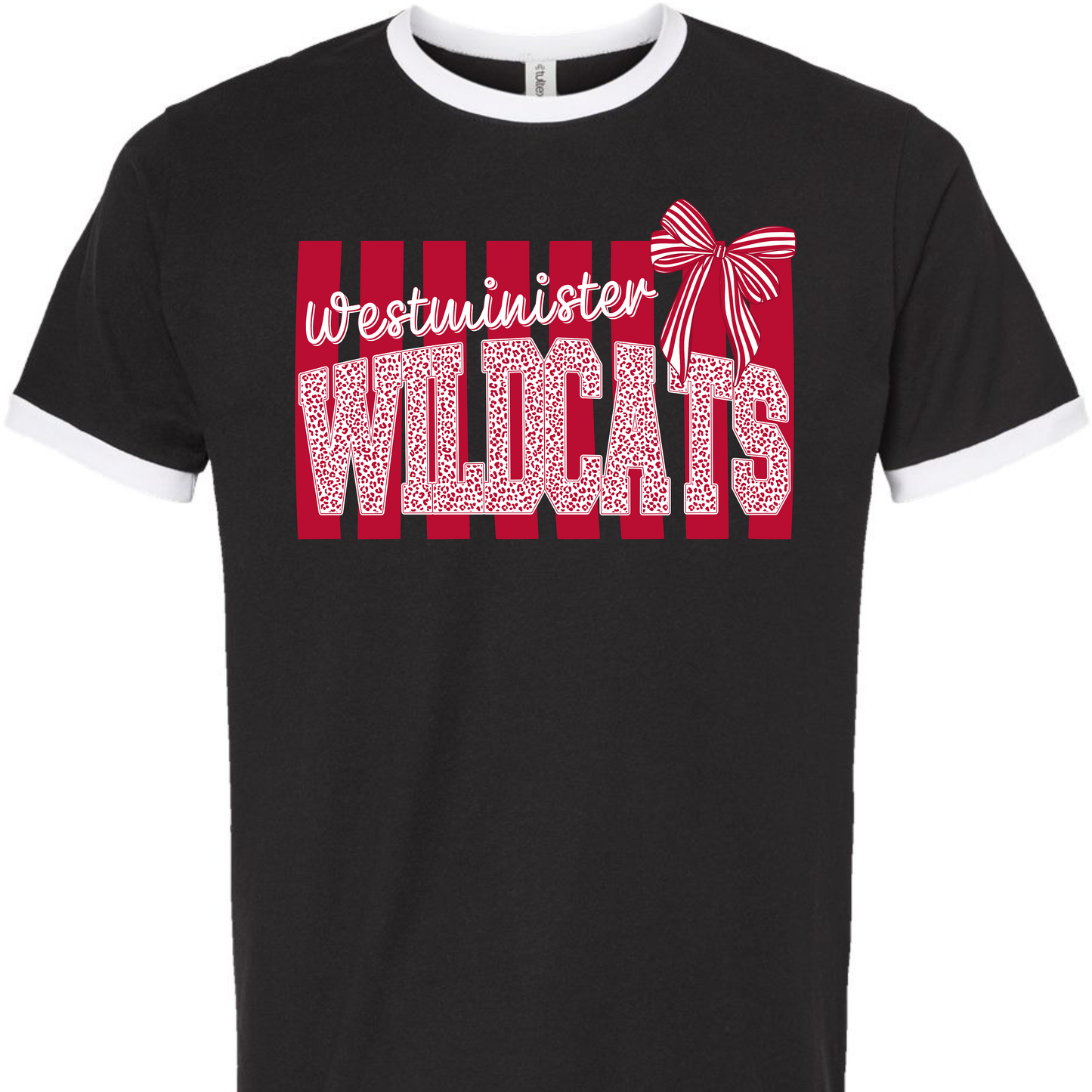 Westminister Wildcats Preppy Stripe - ADULT