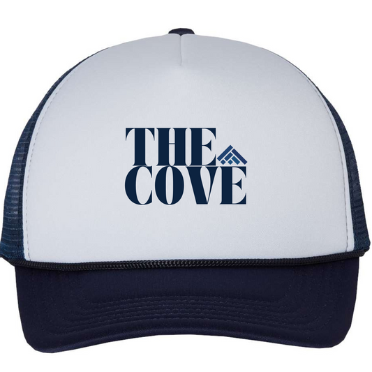 The Cove VC700 white/navy hat