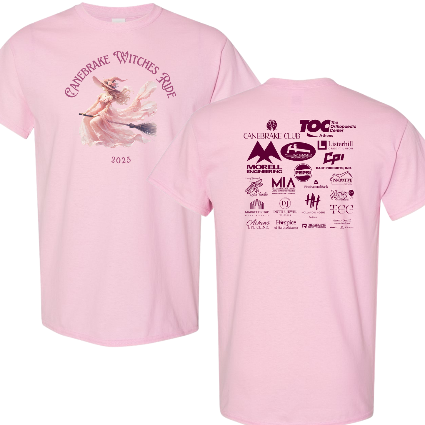 Witches Ride Shirts 2025