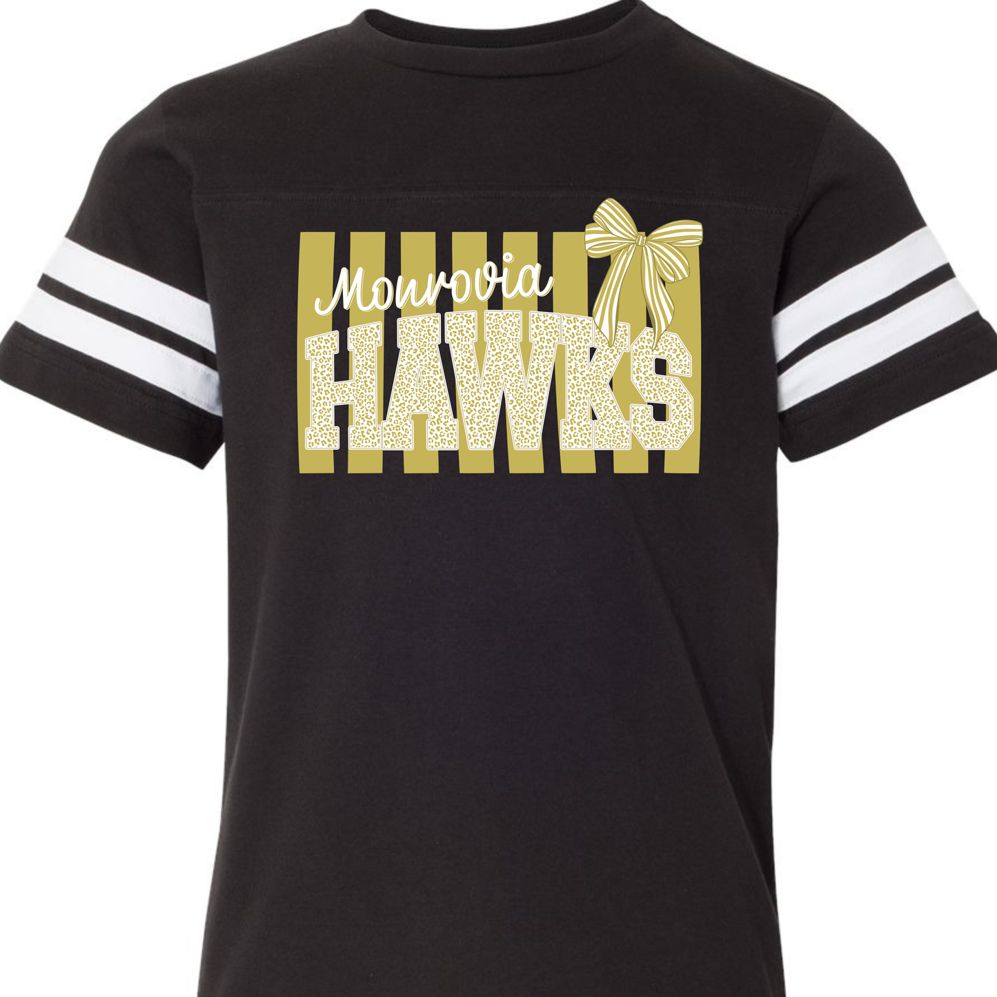 Monrovia Hawks Preppy Stripe - YOUTH