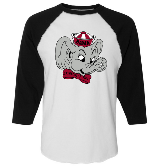 Retro AL Head - Baseball Tee