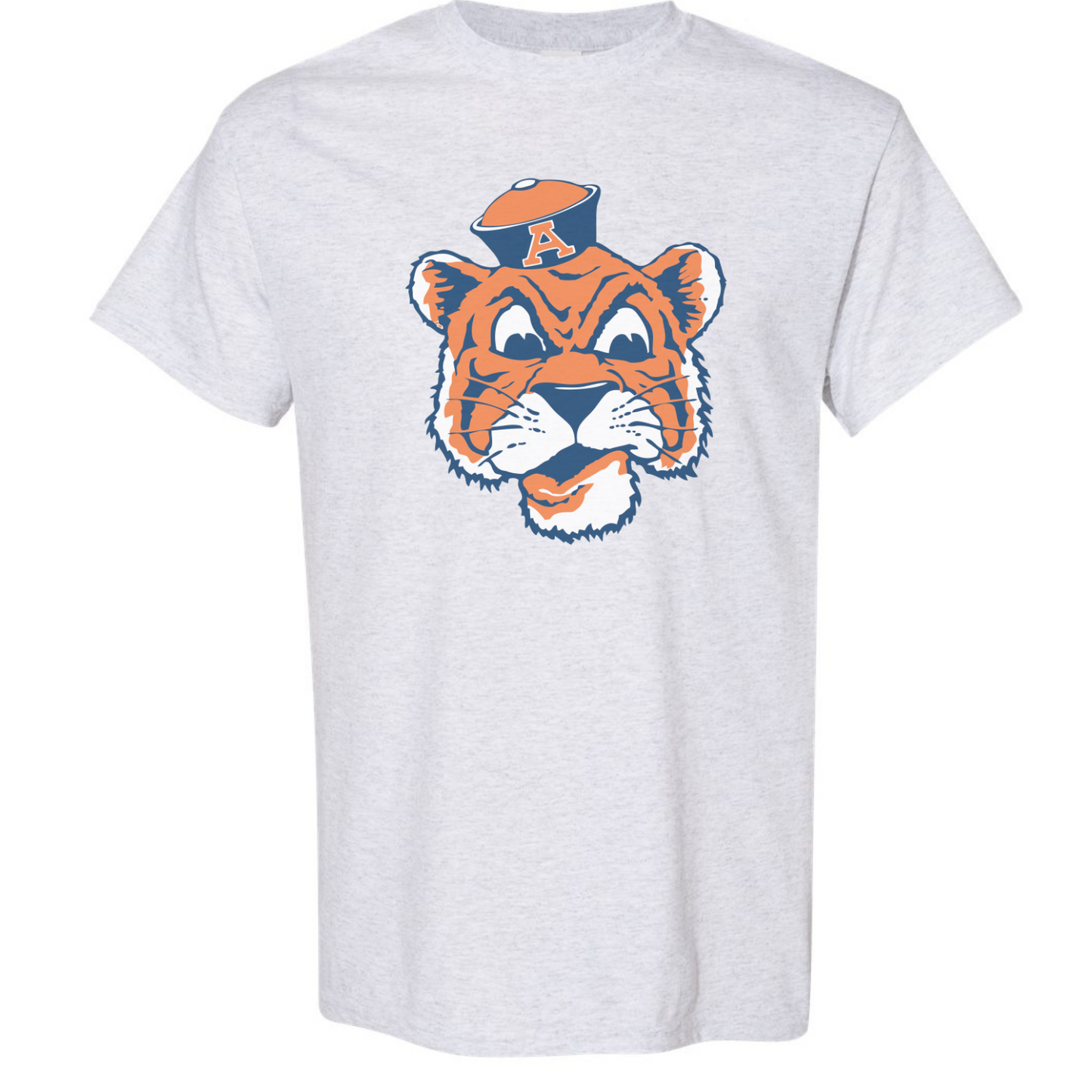 Retro Aubie - Ash Gray