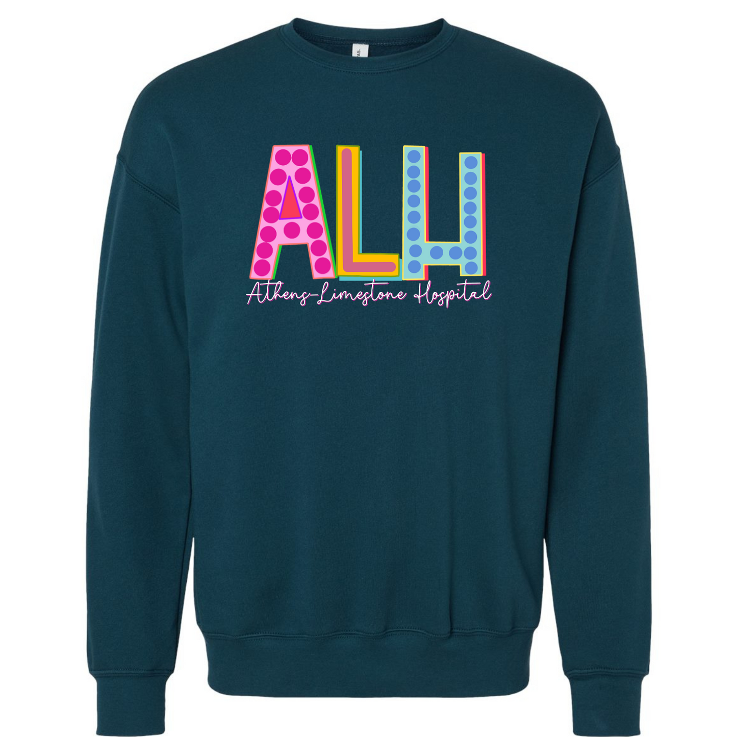 ALH Marquee Letters - Teal Shirt