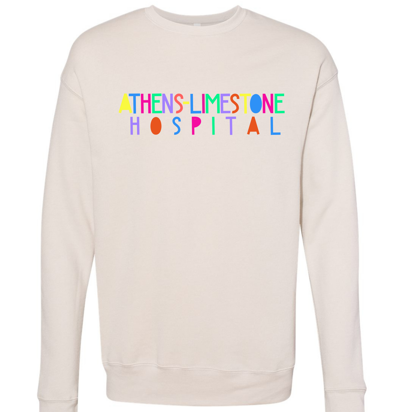 Athens-Limestone Hospital - Ivory Shirt