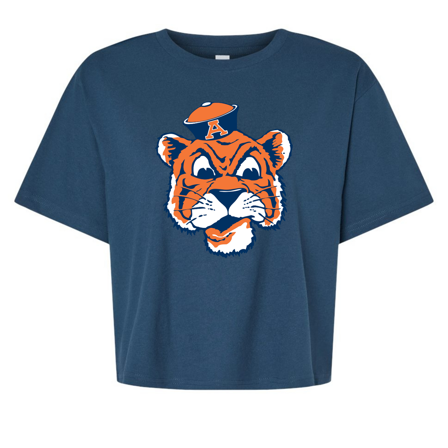 Retro Aubie - Boxy Tee