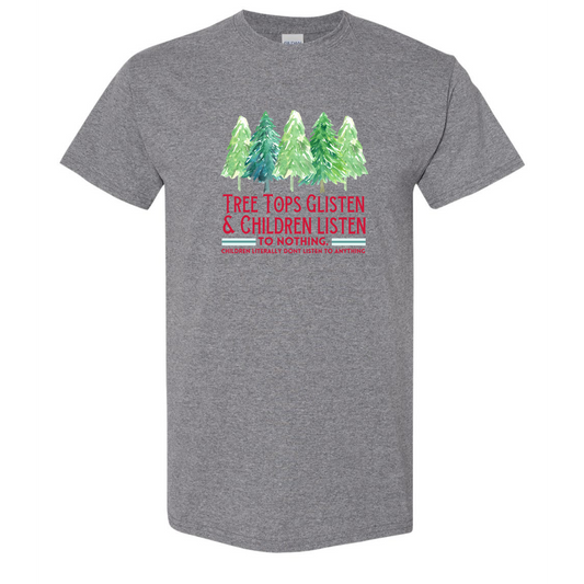Tree Tops Glisten and Children Listen to Nothing