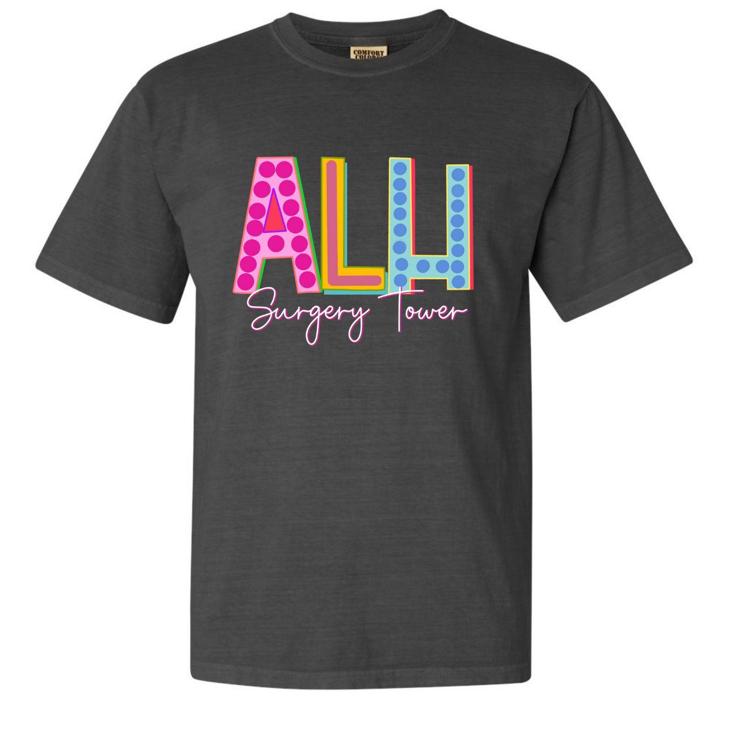 ALH Marquee Letters-Gray