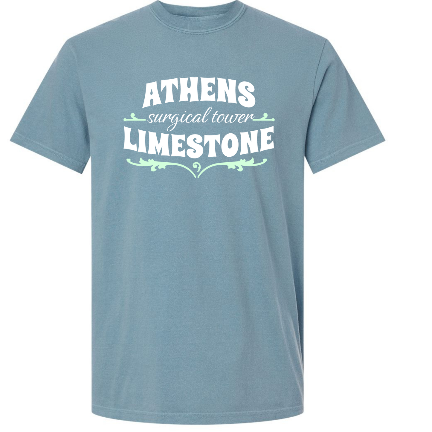 ALH-Surgery Tower Emblem Tee