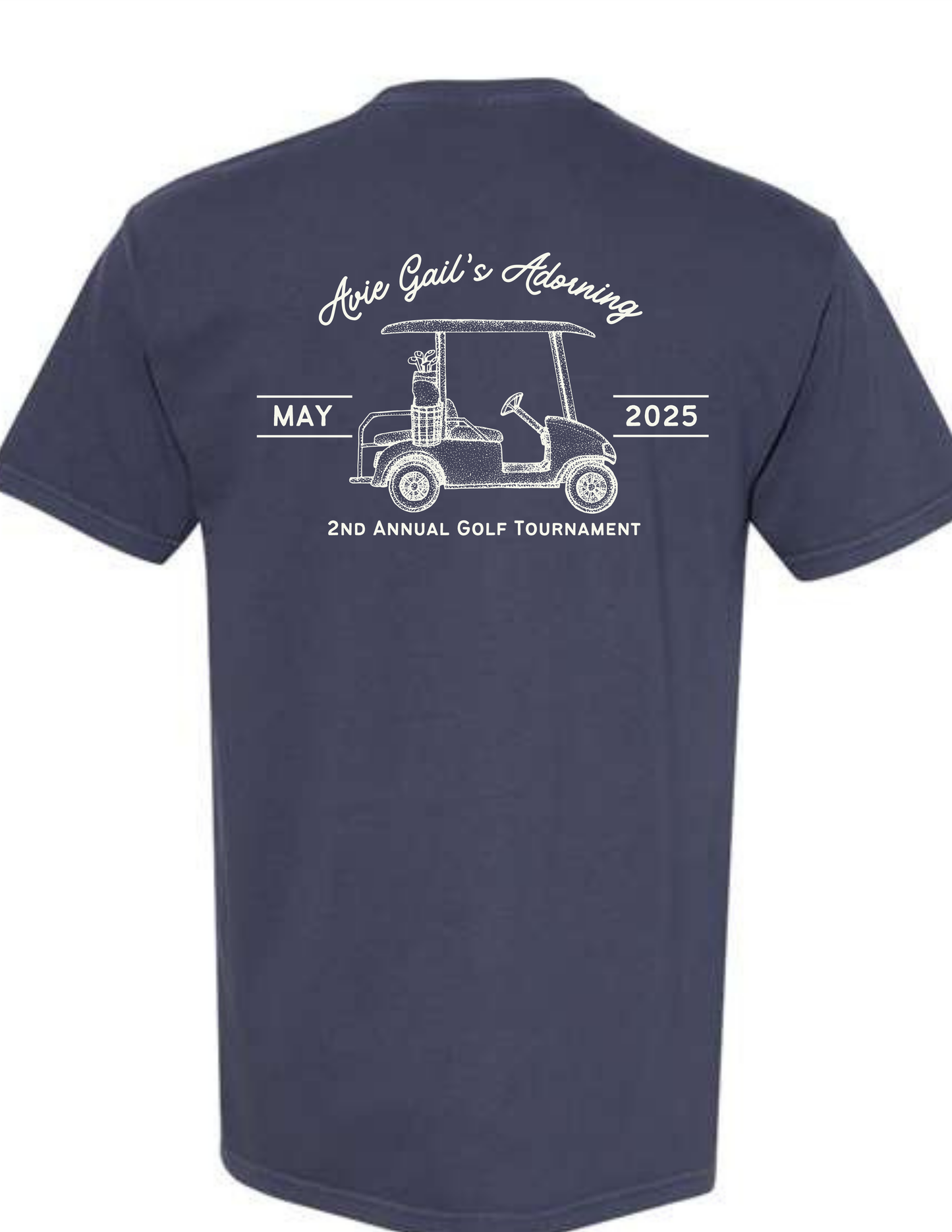 Golf Cart - Short Sleeve