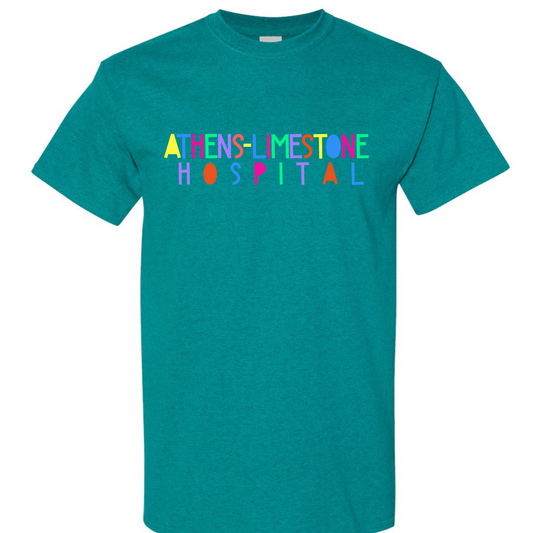 Athens-Limestone Hospital - Teal Shirt