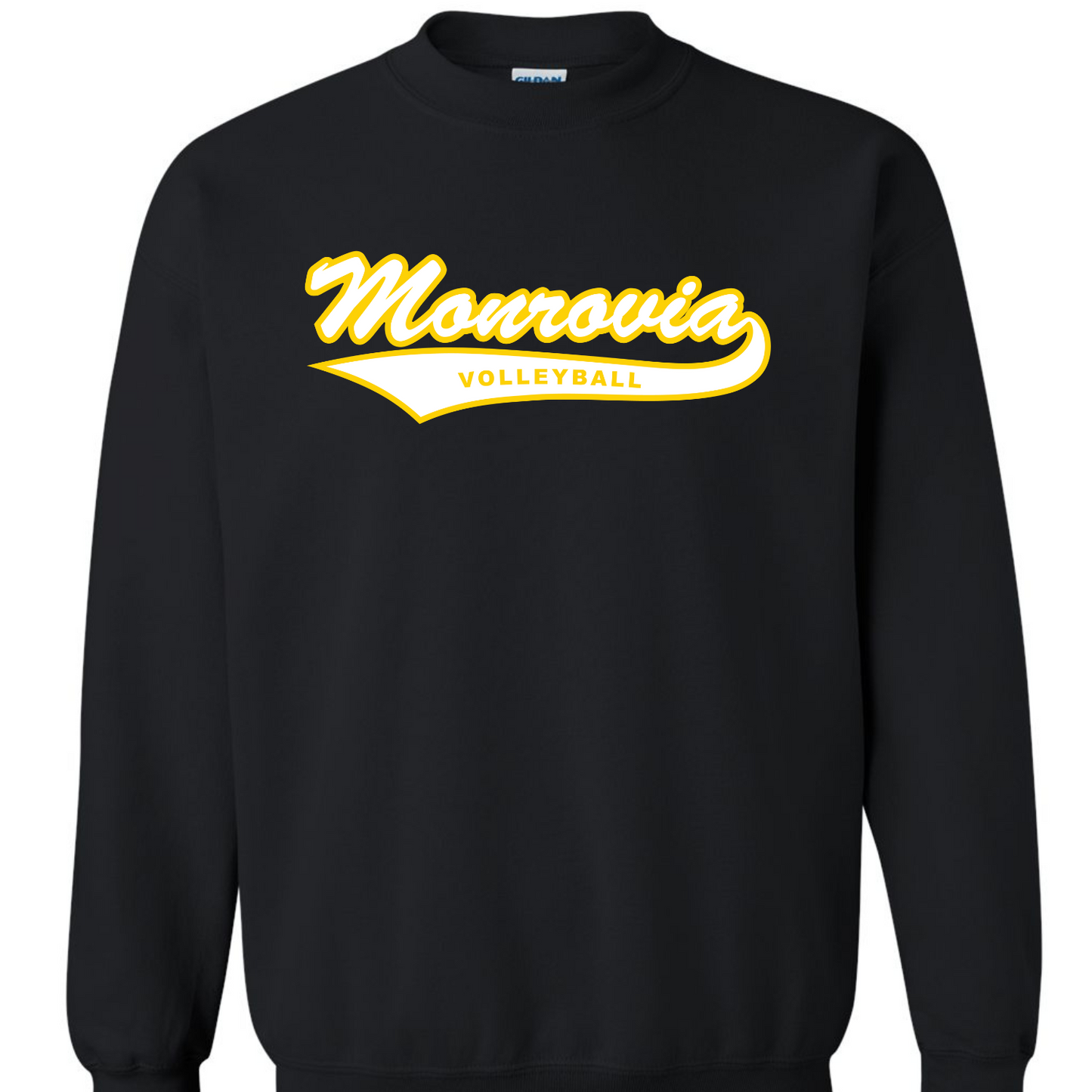 MMS Volleyball Black Shirt