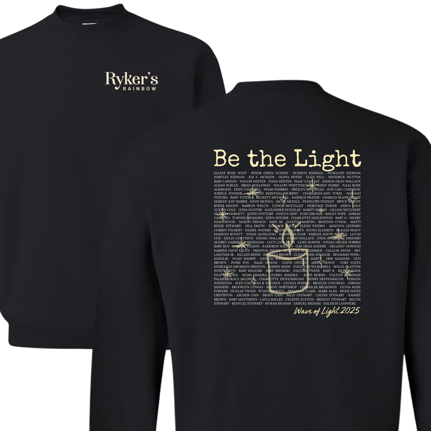Wave of Light 2025 Sweatshirt