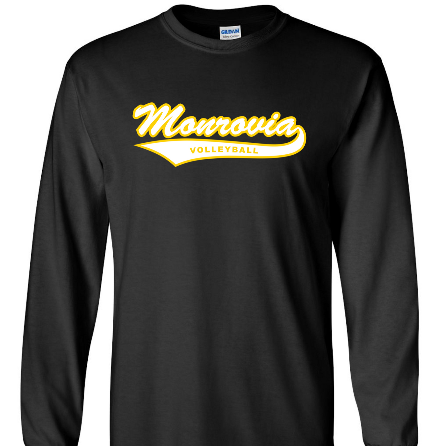 MMS Volleyball Black Shirt