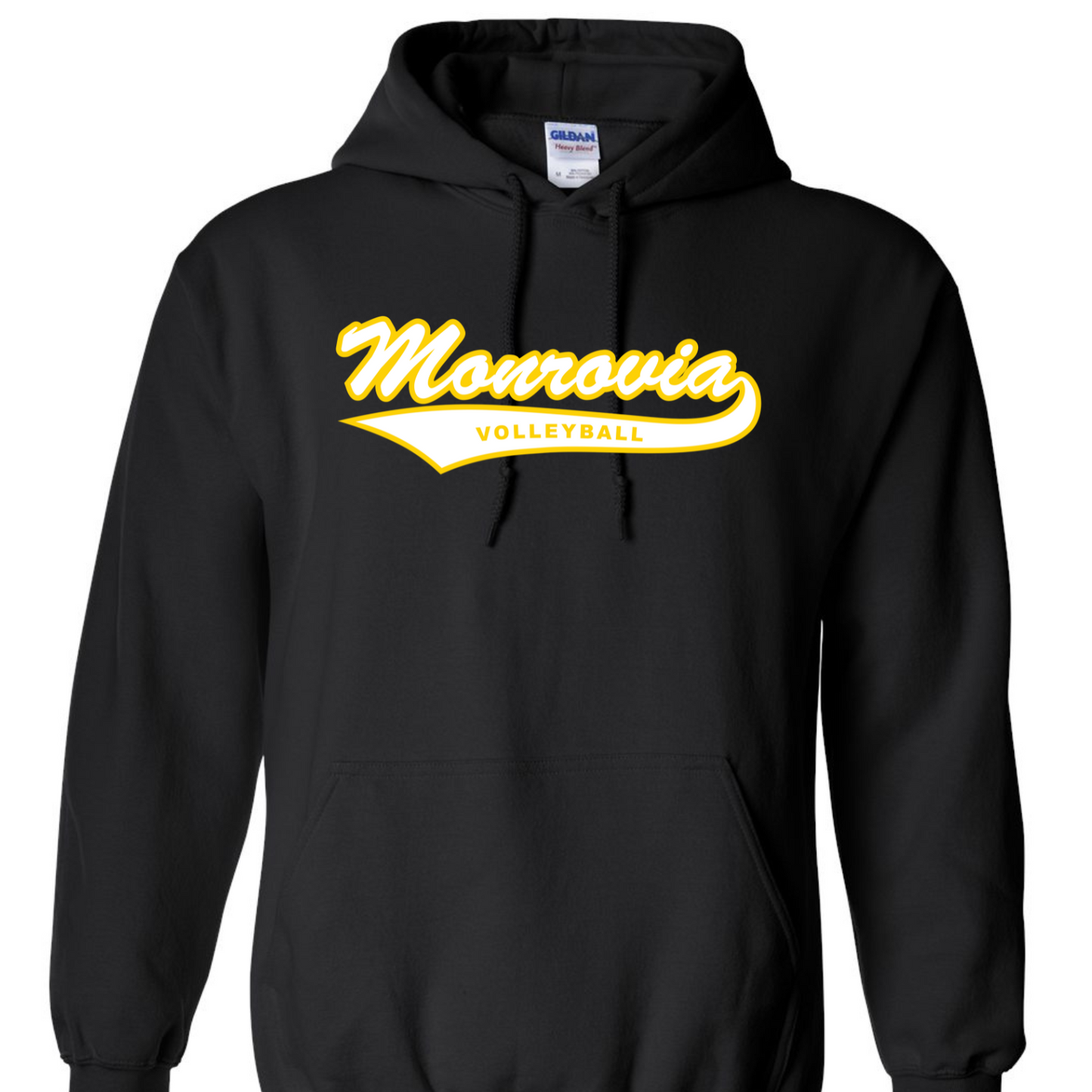 MMS Volleyball Black Shirt