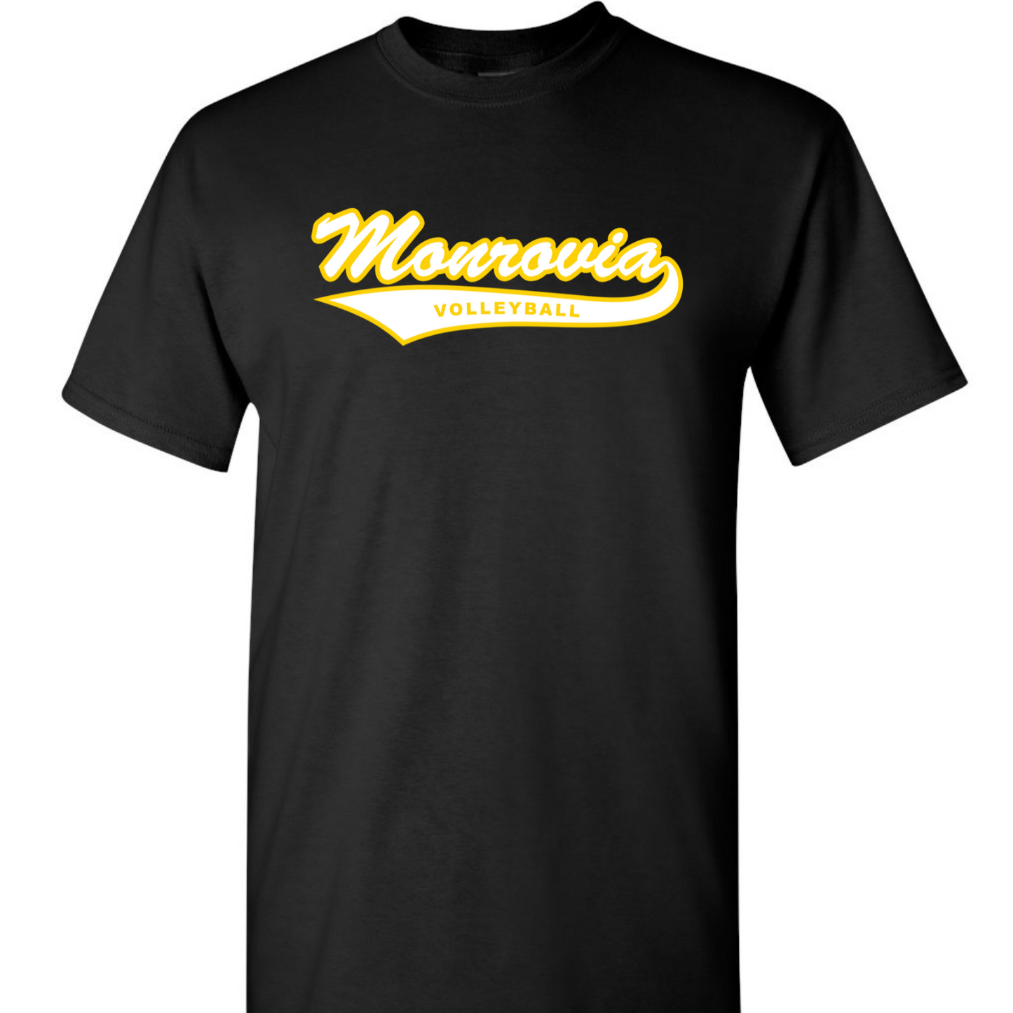 MMS Volleyball Black Shirt