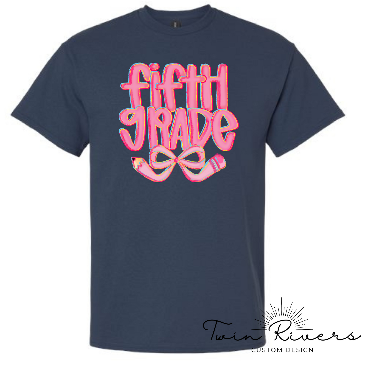 Preppy Back to School Coquette Kindergarten Fifth Grade