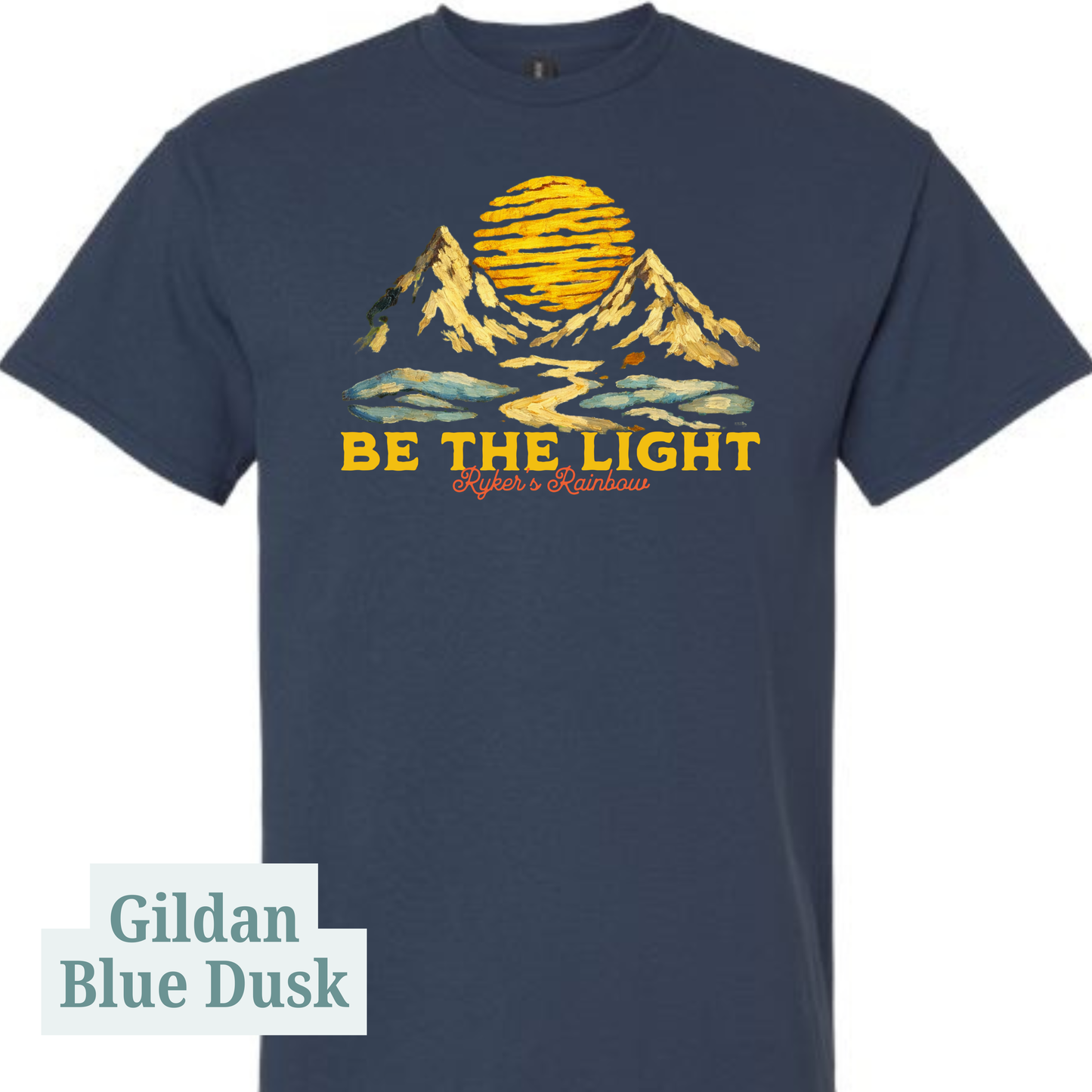 Ryker's Rainbow 2026 Mountain Sunset - Adult