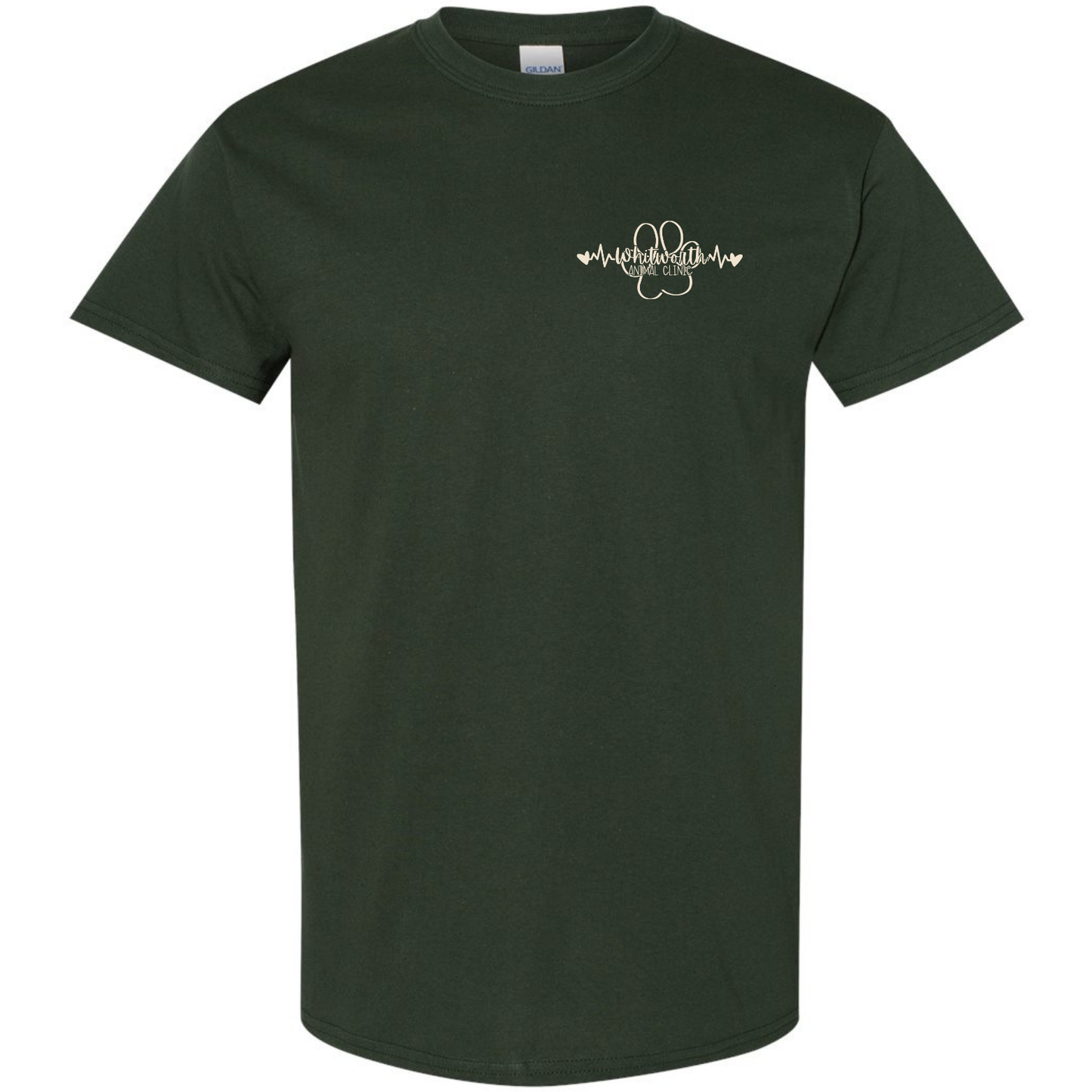 Whitworth Animal Clinic Short Sleeve