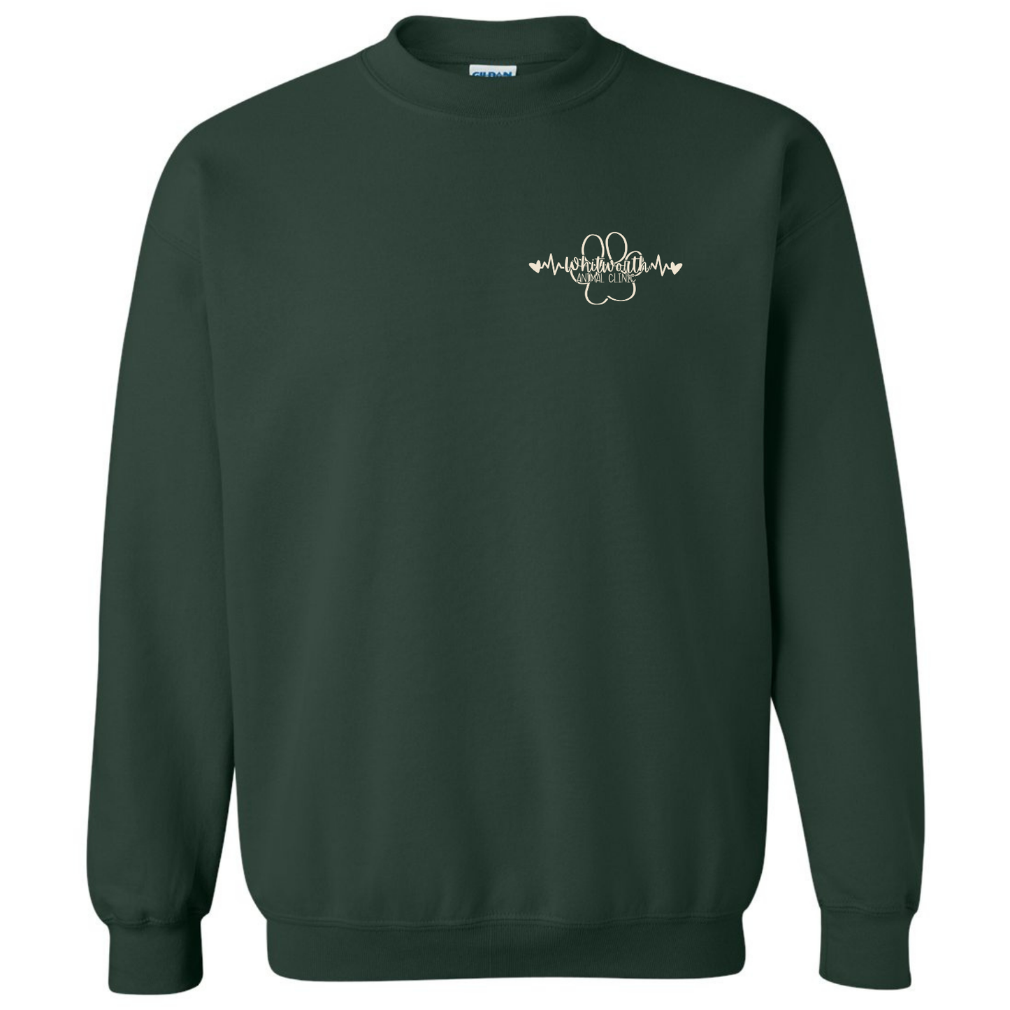 Whitworth Animal Clinic Sweatshirts